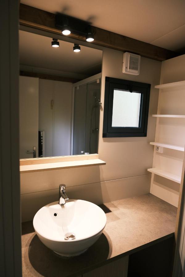 Lodge Avec Spa Privatif - Foret Et Lac Liginiac ภายนอก รูปภาพ