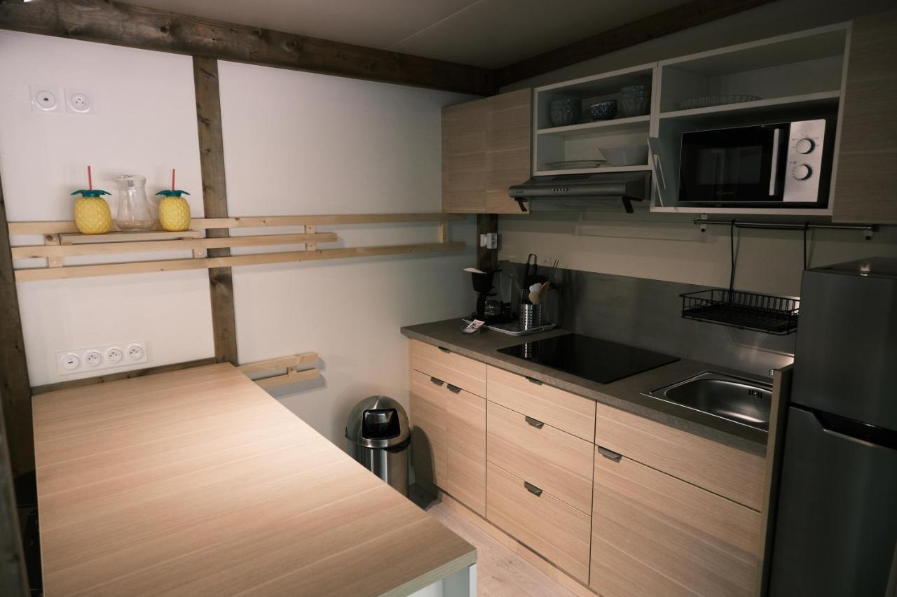 Lodge Avec Spa Privatif - Foret Et Lac Liginiac ภายนอก รูปภาพ